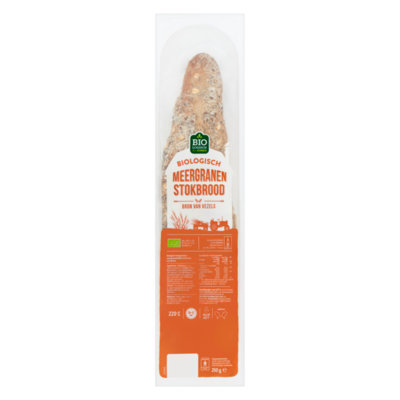 Huismerk Biologisch Meergranen Stokbrood
